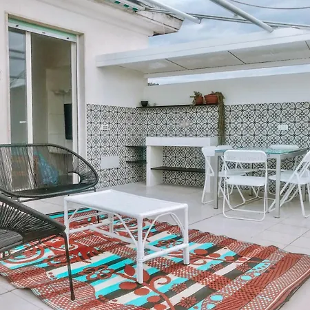 Carlo's Bs128- Terrazza In Centro Tra Cielo E Mare 圣雷默