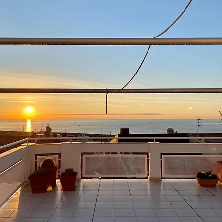 Carlo's Bs128- Terrazza In Centro Tra Cielo E Mare Appartement San Remo