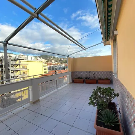 Carlo's Bs128- Terrazza In Centro Tra Cielo E Mare San Remo
