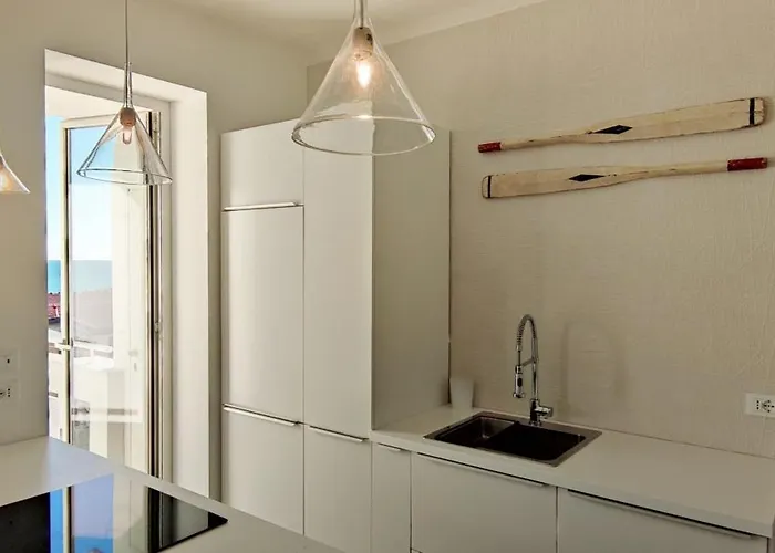 Carlo's Bs128- Terrazza In Centro Tra Cielo E Mare Apartmán Sanremo