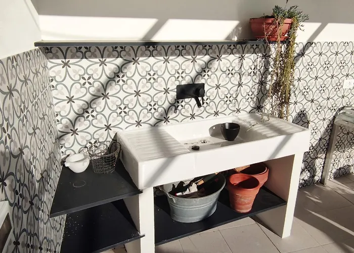 Carlo's Bs128- Terrazza In Centro Tra Cielo E Mare Apartmán *