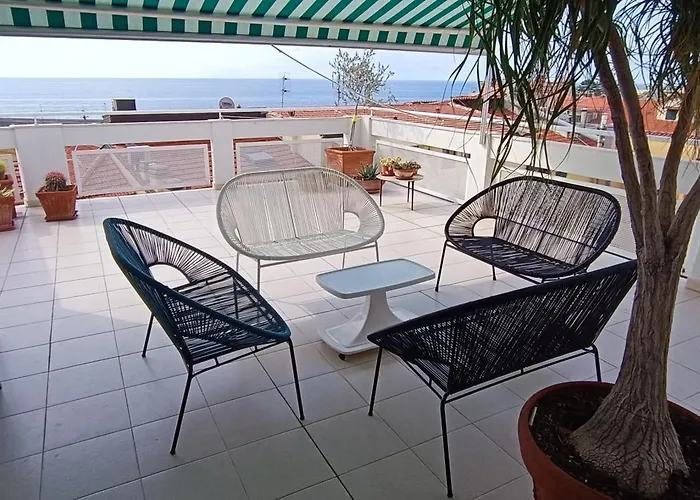 Apartmán Carlo's Bs128- Terrazza In Centro Tra Cielo E Mare Sanremo