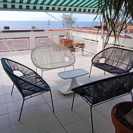 شقة Carlo's Bs128- Terrazza In Centro Tra Cielo E Mare سانريمو