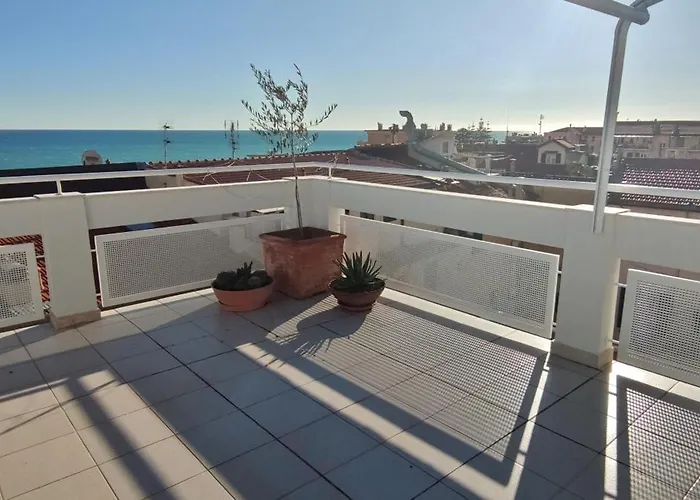 Carlo's Bs128- Terrazza In Centro Tra Cielo E Mare Apartman