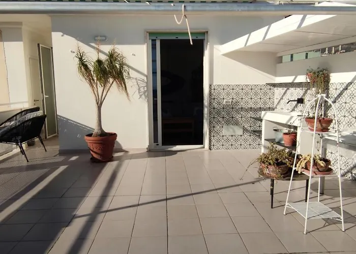 Carlo's Bs128- Terrazza In Centro Tra Cielo E Mare Lägenhet Sanremo