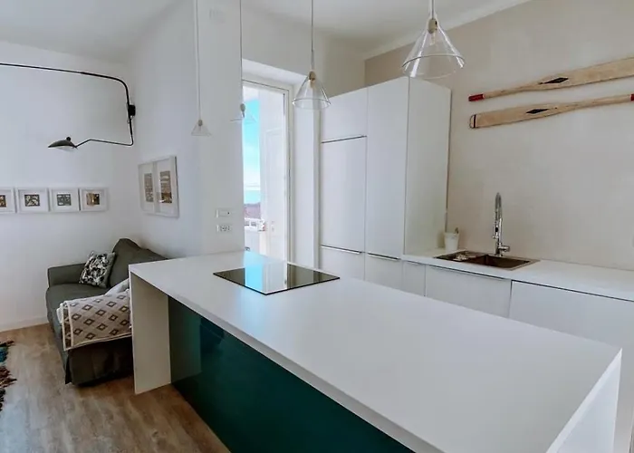 Carlo's Bs128- Terrazza In Centro Tra Cielo E Mare Apartman *