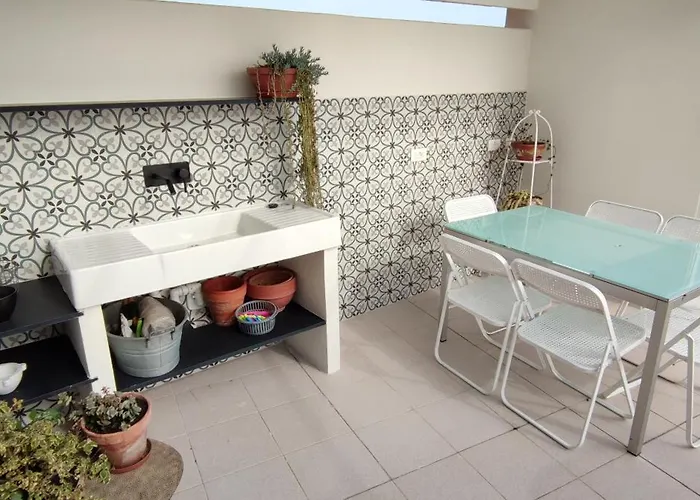 Carlo's Bs128- Terrazza In Centro Tra Cielo E Mare Lägenhet