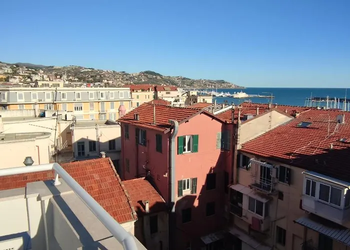 Carlo's Bs128- Terrazza In Centro Tra Cielo E Mare Lägenhet