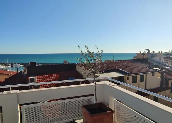 Lägenhet Carlo's Bs128- Terrazza In Centro Tra Cielo E Mare *