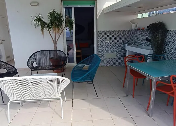 Carlo's Bs128- Terrazza In Centro Tra Cielo E Mare