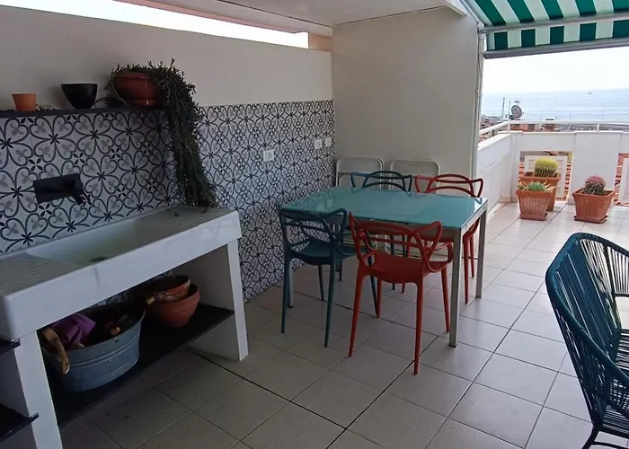 Carlo's Bs128- Terrazza In Centro Tra Cielo E Mare * Sanremo